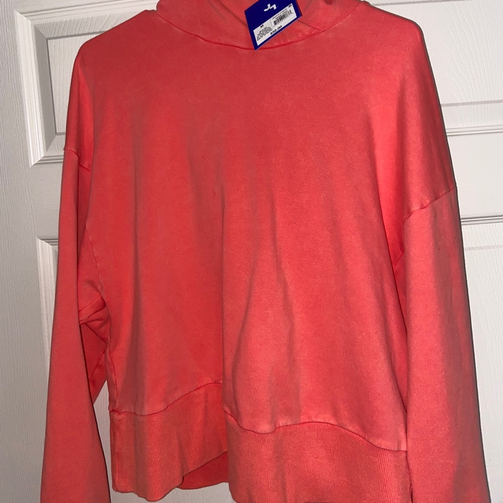 Orange jacket